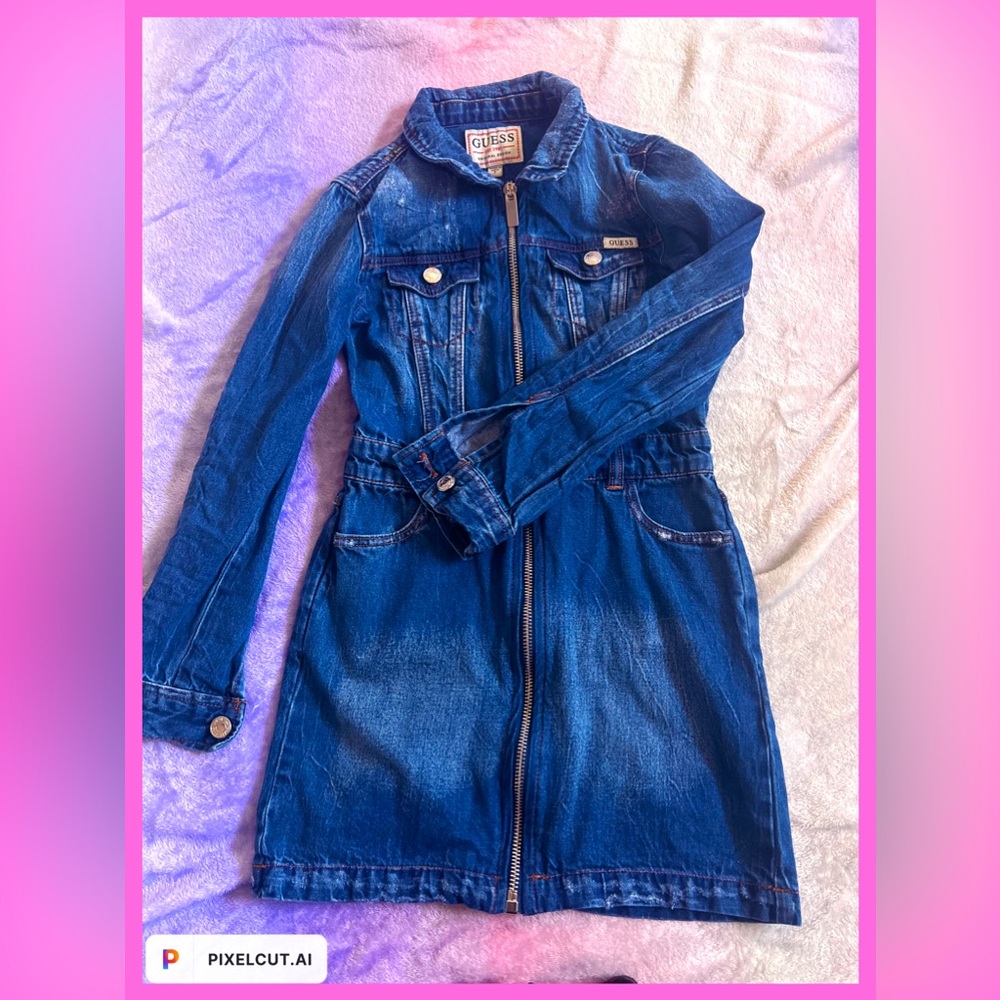 Demin girl GUESS dress
